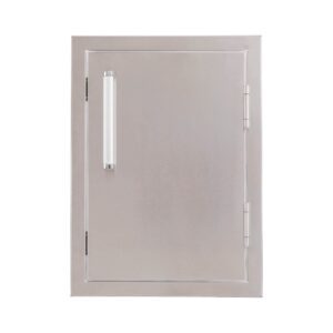 Single door module with handle to the upper left