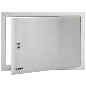 Access door module with lock